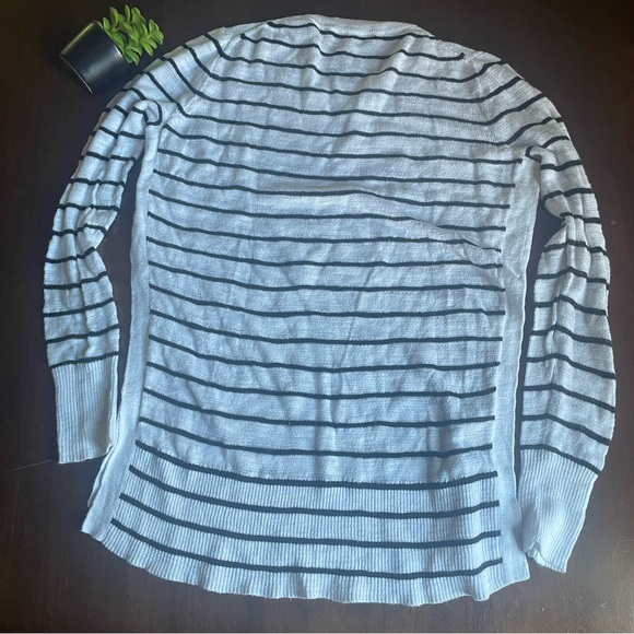 Madewell Sunview Striped Summer Crewneck Sweater Size XS - Picture 3 of 9